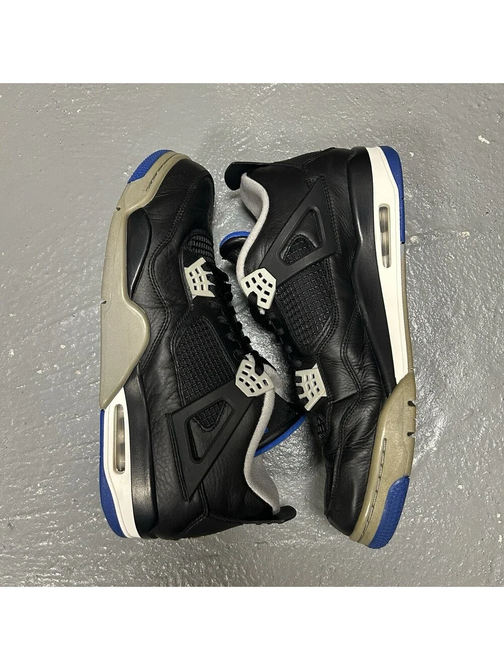 Air Jordan 4 Retro Motorsports Alternate 2017 - Size 14 - (308497-006)